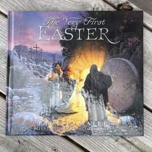 The Very First Easter Book